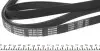 0500062590 Ремень генератора VW Crafter 2.5TDI 06-13 (6PK2590) MEYLE підбір по vin на Brocar