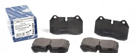 0252147118 Колодки тормозные (передние) BMW 7 (E38) 94-01/8 (E31) 90-99 MEYLE подбор по vin на Brocar