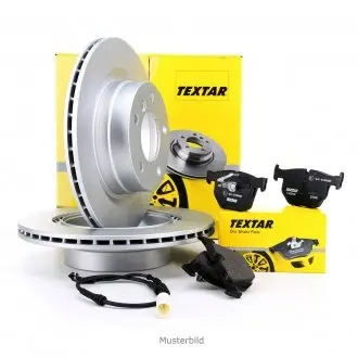 92072403 Диск тормозной (задний) BMW 3 (E36/E46) 95-05 (276x19) PRO TEXTAR подбор по vin на Brocar