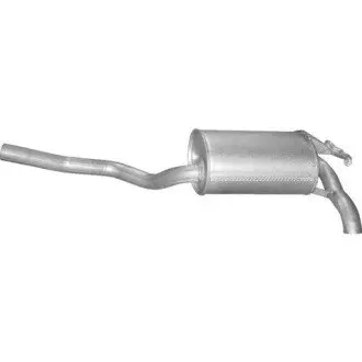 1314 Глушник Mercedes 190 2.0 Diesel 83-07/93 (пр-во Polmostrow) POLMOSTROW підбір по vin на Brocar