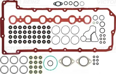 023728901 Комплект прокладок ГБЦ BMW 1(E81,E87),3(E90,E91,E93,E92),5(E60,E61),X3,X5,Z4 2,3 VICTOR REINZ підбір по vin на Brocar