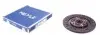 1172282400 Диск зчеплення Audi 100/200/ VW Passat 2.0-2.2 -88 (d=228mm) MEYLE підбір по vin на Brocar
