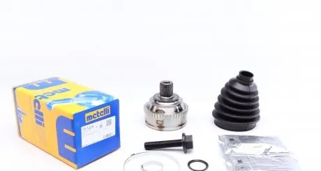 151229 Шрус (наружный) VW T4 90-03 (38z/27z/60mm/98mm/34mm) (+ABS48z) METELLI подбор по vin на Brocar