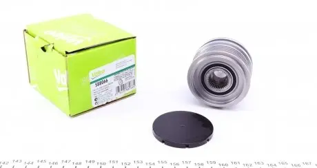 588066 Шкив генератора VW Caddy II 1.4/1.9D 95-04 (5PK) VALEO подбор по vin на Brocar