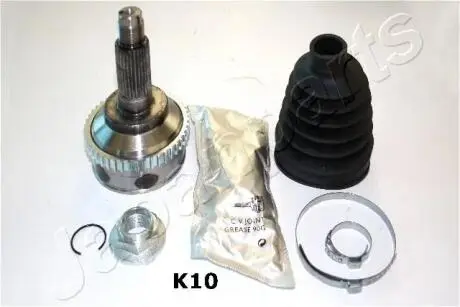 GIK10 Шарнирный комплект, приводной вал JAPANPARTS підбір по vin на Brocar