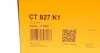 CT827K1 Комплект ГРМ Toyota Corolla 1.6 92-00/Avensis 1.6 97-00 (21x117z) CONTITECH підбір по vin на Brocar
