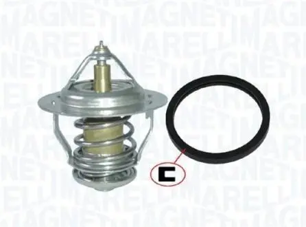 352317100510 Термостат HYUNDAI ACCENT I,II,III, ELANTRA, H-1, KIA CA MAGNETI MARELLI підбір по vin на Brocar
