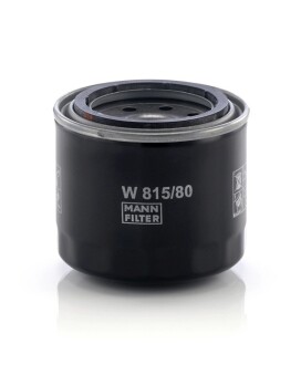 W81580 Масляный фильтр W 815/80 MANN-FILTER MANN подбор по vin на Brocar