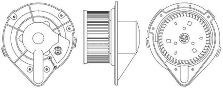 AB172000S SILNIK DMUCHAWY VW GOLF II MAHLE / KNECHT підбір по vin на Brocar