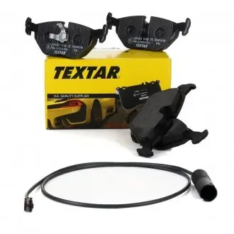 2099501 Колодки тормозные (задние) BMW 3 (E30/E36/E46) 90-98/ 5 (E34) -97 (Teves) Q+ TEXTAR подбор по vin на Brocar