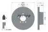 92122503 TARCZA HAM. BMW P. E60/E61 TEXTAR підбір по vin на Brocar