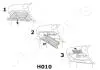 FAAH010 Фільтр салону HONDA Prelude -00 JAPANPARTS підбір по vin на Brocar