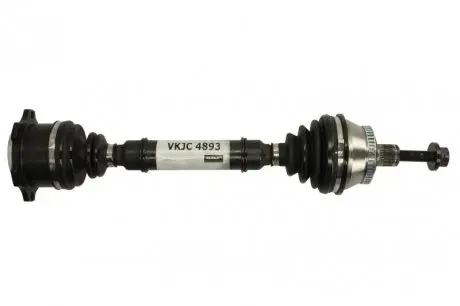VKJC4893 Полуось прав. AUDI A6 1,9-3,0 -05 (АКПП) SKF подбор по vin на Brocar