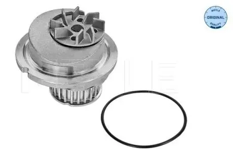 6136000001 Помпа воды Opel Astra G/Combo/Corsa C/Vectra B/C/Zafira A/B 1.4 16V/1.6 16V 98- (23z) MEYLE подбор по vin на Brocar