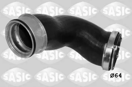 3356032 PRZEWÓD INTERCOOLERA VW T5 SASIC подбор по vin на Brocar