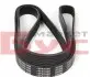 0500061690 Ремінь генератора VW T4 2.5TDI (6PK1690) MEYLE підбір по vin на Brocar