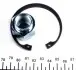 11146500010 Підшипник маточини (передньої) Peugeot 106 91-03 (35x66x32) MEYLE підбір по vin на Brocar