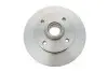 Диск тормозной (задний) VW Golf/Passat 83-02 (226x10) 115 523 1005