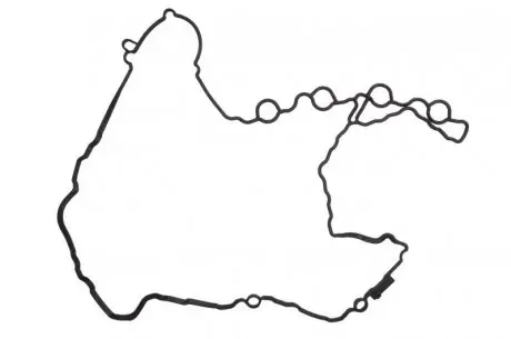 593300 Прокладка кришки клапанів BMW 3 (G20/G80/G28)/5 (G30/F90)/7 (G11/G12) B48 ELRING підбір по vin на Brocar