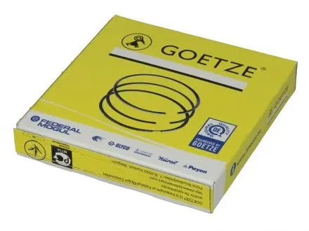 0842780000 Кільця поршневі Opel Astra/Vectra 1.6 02- (79.00mm/STD) (1.2-1.2-2) GOETZE підбір по vin на Brocar