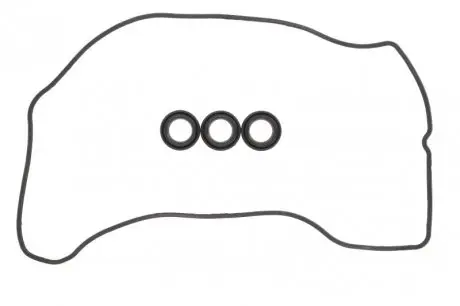 507580 Прокладка кришки клапанів Toyota Land Cruiser/Lexus GS/RX 3.5/4.0 05- (к-кт) ELRING підбір по vin на Brocar