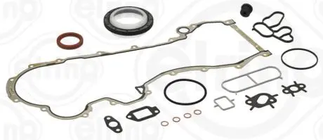452150 Комплект прокладок (нижній) Fiat Doblo/Tipo/Panda/Opel Corsa 1.3D 03- ELRING підбір по vin на Brocar