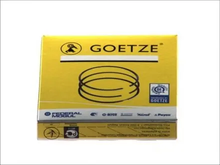 0810760000 Комплект кілець на поршень GOETZE підбір по vin на Brocar