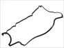 Прокладка кришки клапанів Mazda 323/626 2.0 TD 98-02 072.940