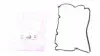 072940 Прокладка кришки клапанів Mazda 323/626 2.0 TD 98-02 ELRING підбір по vin на Brocar