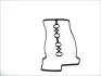 Прокладка крышки клапанов Toyota Yaris 1.0/1.3 99-05 (к-кт) 182.130