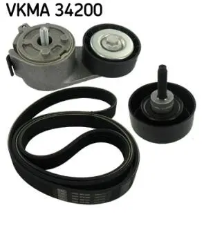 VKMA34200 Комплект доріжкового ремня SKF підбір по vin на Brocar