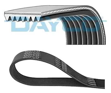 7PK1601 Доріжковий пас DAYCO підбір по vin на Brocar