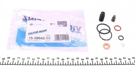 153864203 Ремкомплект форсунки VW T5/Caddy 03- (з гвинтом) VICTOR REINZ підбір по vin на Brocar