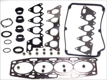 709010 Комплект прокладок (верхній) Mitsubishi Lancer 1.6 16V 92-96 ELRING підбір по vin на Brocar
