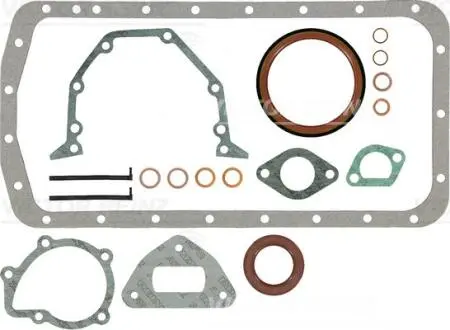 082591802 Комплект прокладок (нижній) Citroen Berlingo/Jumpy/Peugeot Partner/Boxer 1.9D 94-02 VICTOR REINZ підбір по vin на Brocar