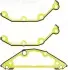 153616401 Прокладка кришки двигуна передньої BMW 5 (E60)/6 (E63)/7 (E65/E66/E67) N62 VICTOR REINZ підбір по vin на Brocar
