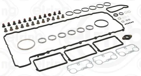 595090 Комплект прокладок (верхний) BMW 3 (F30/F80)/5 (F10)/7 (F01-F04) N55 B30 ELRING подбор по vin на Brocar