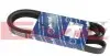 Ремінь генератора Ford Mondeo IV 2.0TDCI (6PK1845) 050 006 1845