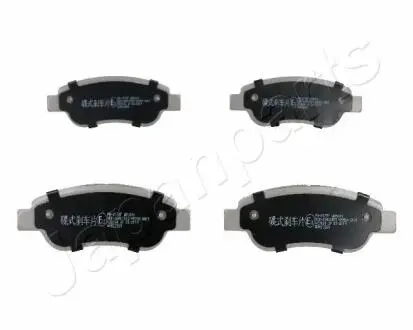 PA217AF Колодки гальмівні передні C1 05- JAPANPARTS підбір по vin на Brocar