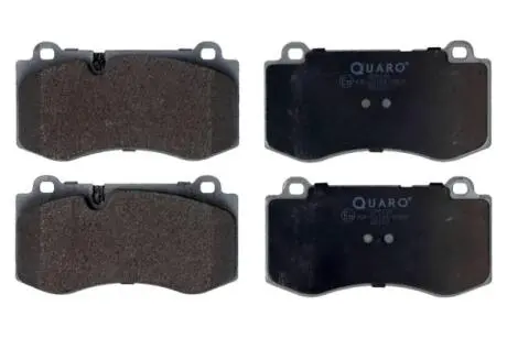 QP5191 Комплект гальмівних колодок, дискове гальмо QUARO підбір по vin на Brocar