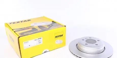92123103 Диск гальмівний (задній) BMW 7 (E65/E66/E67) 01-09 (324x20) PRO TEXTAR підбір по vin на Brocar