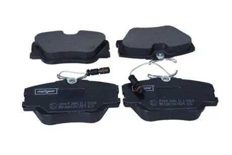 190479 Комплект тормозных колодок, дисковый тормоз MAXGEAR подбор по vin на Brocar