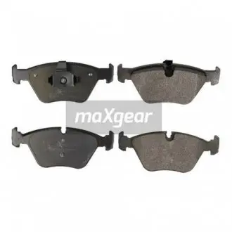 191077 Комплект гальмівних колодок, дискове гальмо MAXGEAR підбір по vin на Brocar