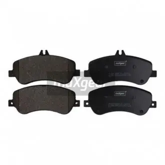192909 Комплект тормозных колодок, дисковый тормоз MAXGEAR подбор по vin на Brocar