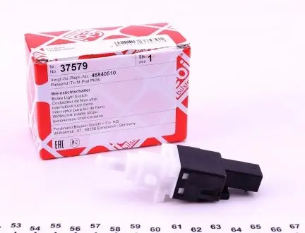 37579 Датчик педали тормоза Fiat Ducato 2.0/2.3/2.8 JTD 02- FEBI BILSTEIN подбор по vin на Brocar