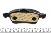 2188501 Колодки тормозные (передние) VW T4 90-03 R15 (с датчиком) (Teves) Q+ TEXTAR підбір по vin на Brocar