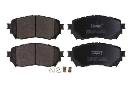 192928 Комплект тормозных колодок, дисковый тормоз MAXGEAR підбір по vin на Brocar