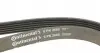 6PK2680 Ремінь генератора Audi A6 S6/RS6 quattro 99-05/A8 3.7/4.2/S8 quattro 94-02 (6PK2680) CONTITECH підбір по vin на Brocar