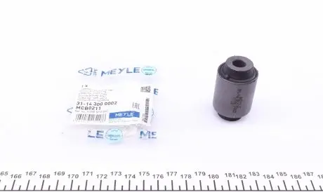 31143000002 Сайлентблок балки (задней/снаружи) Honda Civic IV/V 87-95 MEYLE підбір по vin на Brocar