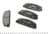 2404501 Колодки гальмівні (задні) Mazda 6 02- (Akebono) TEXTAR підбір по vin на Brocar